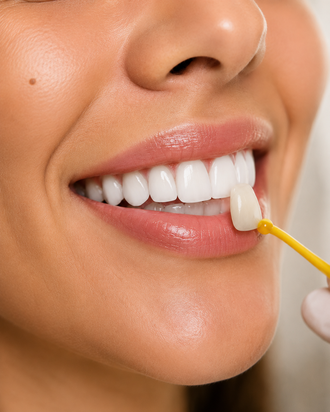 Facetas em Resina — NC Odontologia