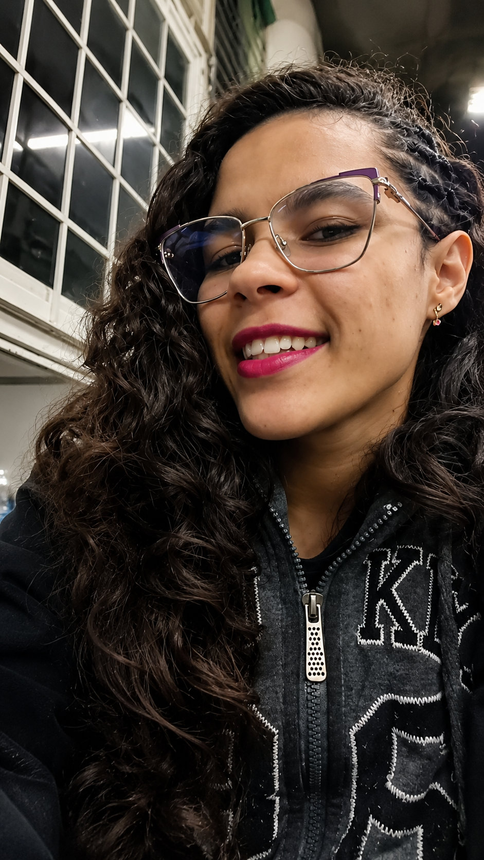 Raquel - antes do tratamento ortodôntico